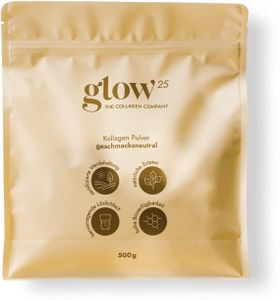 Doplněk stravy Glow25 Collagen Pulver, 500 g