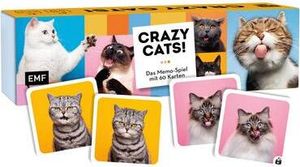 Memo-Spiel: Crazy cats!