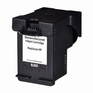 Inkoust SUPERBULK pro HP 302XL F6U68AE reg SB-302XLB, 18 ml, černý