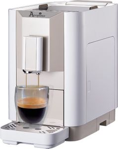 Acopino Venezia: Der Kaffeevollautomat für besten Espresso und Kaffee,weiß