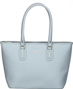 Sansibar Shopper Light Blue blaugrau Sansibar Shopper Light Blue blaugrau