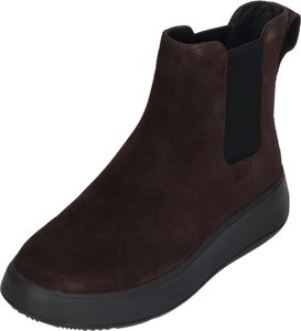 FITFLOP Chelsea Boots F MODE SUEDE FLATFORM FK3 choco, veľkosť:41 EU