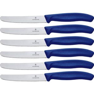 6 kusov stolových nožov Victorinox Swiss Classic Blue