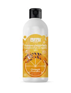 BARWA Bebi Kinder Shampoo & Schaumbad Shampoo & Schaumbad 2in1 Orange 500ml