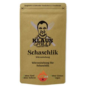 Klaus Grillt - Schaschlik Würzer 250g Beutel