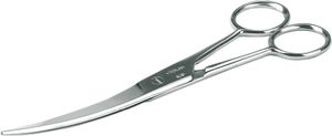 Nůžky na kreslení dobytka, cca 19 cm, ohnuté nahoru