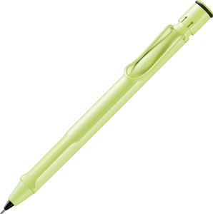 LAMY Druckbleistift Safari SPRINGGREEN mit Mine 0,5mm und Radiergummi