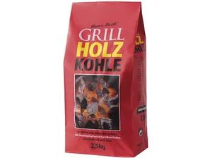 Drevené uhlie do grilu 2,5 kg