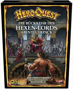 Hasbro - HeroQuest - Die Rückkehr des Hexen-Lords Abenteuerpack, Erweiterung