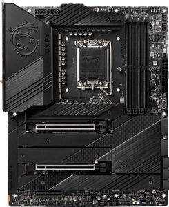 Msi Meg Z690 Unify Hauptplatine Schwarz  Schwarz One Size