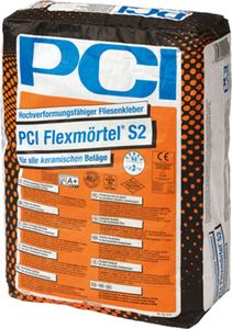 PCI Flexmörtel® S2 Fliesenkleber 20 kg PCI Flexmörtel® S2 Fliesenkleber 20 kg