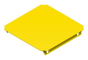 QUADRO Ersatzteil Platte 40x40 cm (gelb)