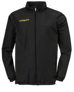 uhlsport Score Regenjacke Kinder schwarz/fluo gelb 116