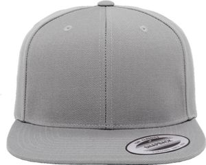 Yupoong pánska baseballová čiapka The Classic RW2886 (jedna veľkosť) (strieborná)