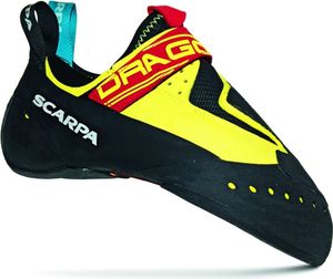 Scarpa Drago Herren Kletterschuhe – Yellow / 41 EU Scarpa Drago Herren Kletterschuhe – Yellow / 41 EU