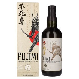 FUJIMI Blended Japanese Whisky (0,7 l) original japanischer Whisky im Etui / Geschenkschachtel