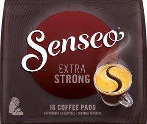 Senseo Extra Strong | 16 Kaffeepads Senseo Extra Strong | 16 Kaffeepads