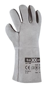 teXXor® Schweißerhandschuhe KATLA natur 10