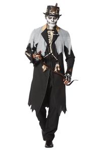 Herren Kostüm Voodoo Priester Karneval Halloween Gr.60