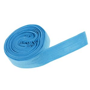 2.7M 15mm Nähen Gummibänder Flache Elastische Schnur Band Bund Nähen DIY Farbe Blau