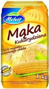 Kukuričná múka Melvit 1 kg.