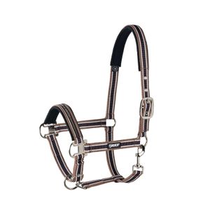 ESKADRON Standard Halfter PIN BUCKLE Größe - Warmblut Farbe - hazelnut-creme-darkbrown