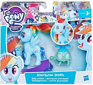 My little Pony Friendship is Magic - Silly Looks - Rainbow Dash E2567