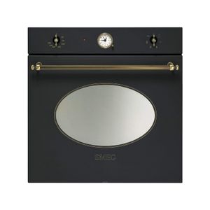 Smeg Colonial Sf800ao 70l Ofen Golden 60 cm / EU Plug 220V Golden 60 cm