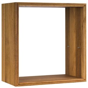 APS Buffetständer WINDOW aus geöltem Eichenholz für GN 1/3 Tabletts, BxTxH: 35,5 x 19 x 37 cm