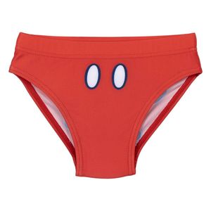Jungen Badehose Mickey Mouse Rot - 2 jahre