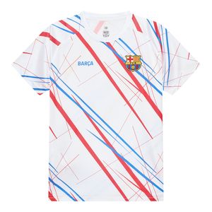 FC Barcelona futbalové tričko Kids - White - veľkosť 152