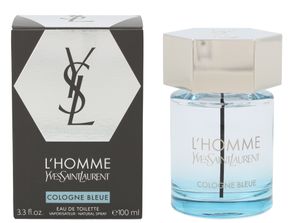 YSL L'Homme Cologne Bleue Edt Spray 100ml