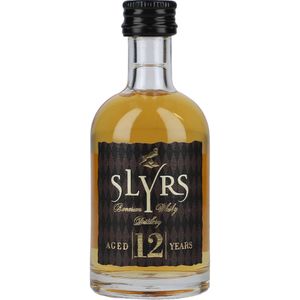 Slyrs 12 Jahre Bavarian Single Malt Whisky | 5 cl. Miniatur