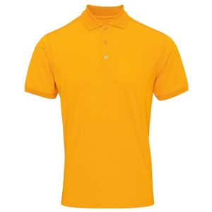 Premier Herren Coolchecker Pique Kurzarm Polo T-Shirt RW4401 (4XL) (Sonnenblumengelb)