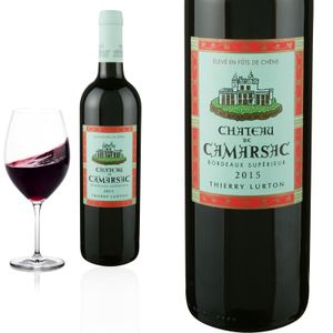 2015 Bordeaux Supérieur von Château de Camarsac Vieilles Vignes Rotwein