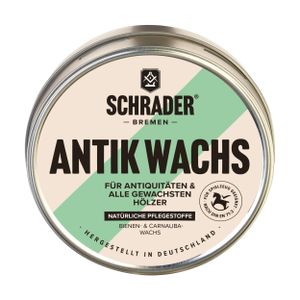 Schrader Antikwachs - Pflegemittel für Holzoberflächen- Inhalt 200ml, S0620001