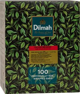 Dilmah English Breakfast 100 torebek