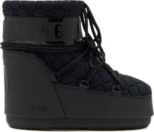 Schneestiefel MOON BOOT Icon Low Quilt Schwarz Schwarz 39-41 Schneestiefel MOON BOOT Icon Low Quilt Schwarz Schwarz 39-41