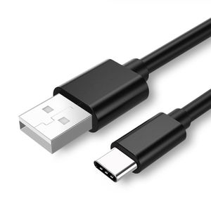 Typ-C Ladekabel für Original Samsung Galaxy A52, A52 5G, A52s 5G, A53 5G Datenkabel 1,5m schwarz USB-Ladegerätkabel Aufladekabel Type-C Charging-Cable