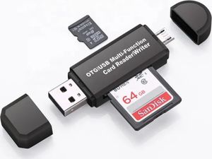 Kartenleser Speicherkartenleser Micro SD Card Reader Micro USB 2.0 OTG Adapter