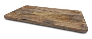 Podnos z mangového dreva - cca 46 x 24,5 cm - doska na servírovanie potravín