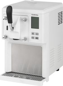 Klarstein Sweet Sundae - Zmrzlinovač 1,5 l, kompresor, 200 W, auto-clean, biely