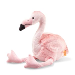 Steiff 063763 Flamingo Pinky Schlenker  Rosa 30 cm Plüschflamingo