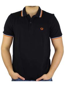 Fred Perry - Twin Tipped - Poloshirt - Größe S