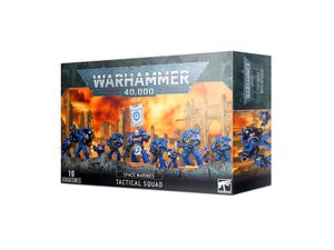 Warhammer 40.000, Space Marines: Space Marine Tactical Squad