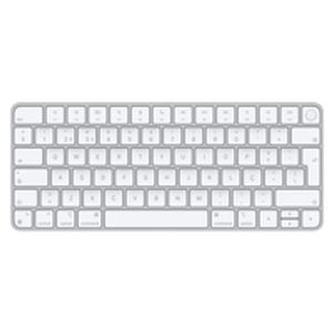 Apple Magic Keyboard, Mini, Kabellos, Bluetooth, QWERTY, Weiß