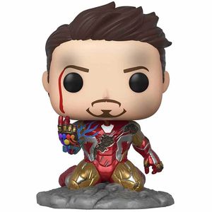 Marvel Avengers -Iron Man (I am Iron Man) 580 Special Edtion Glows - Funko Pop! - Vinyl Figur