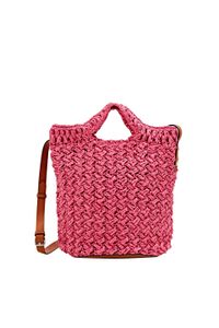 ESPRIT Dora Shoulder Bag Pink Fuchsia