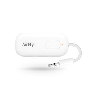Twelve South AirFly Pro verbindet bis zu 2 Bluetooth-Kopfhörer mit Klinkenstecker- bzw. Empfänger für Audio-In