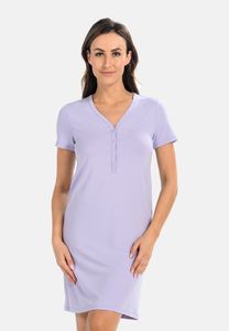 Teyli Still-Nachthemd aus Viskose Carla Female 2822 lavendel M